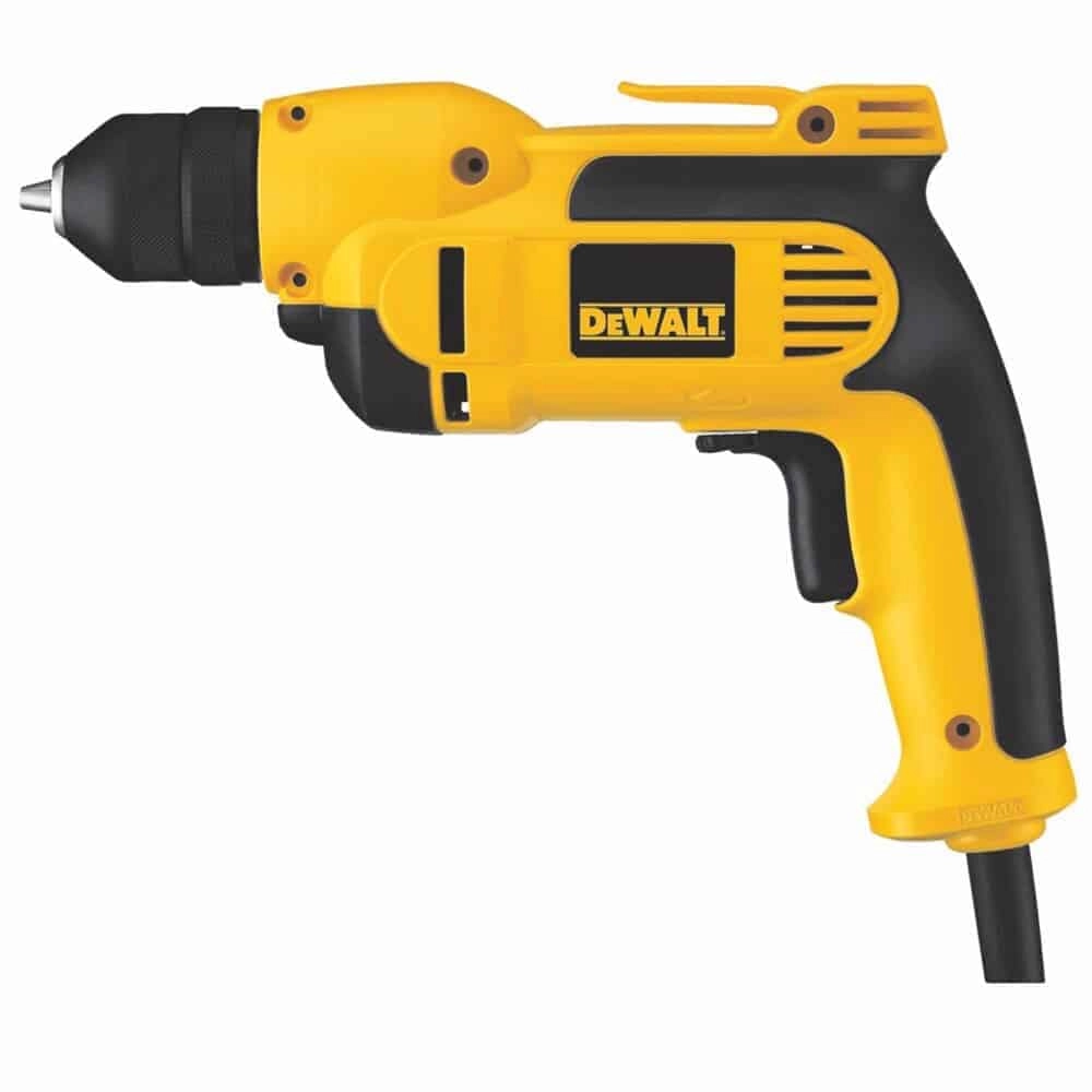  Dewalt DWD112-QS 220V Rotary Drill 701W, 10mm, 10.9Nm, 2500rpm, Variable Speed Reversible