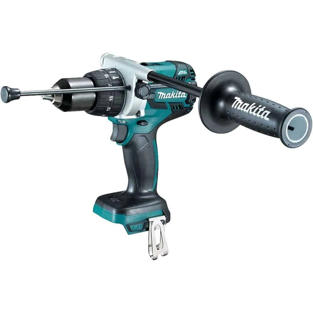 Makita DHP481Z 18V Lithium-Ion Cordless Hammer Driver Drill (BL) 13mm without Battery and Charge