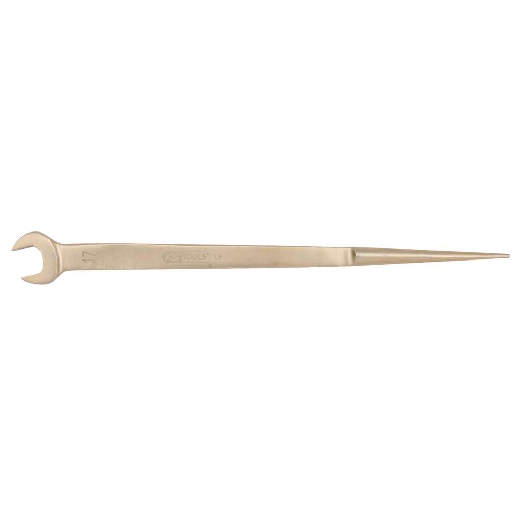 KS Tools 963.8096 BRONZEplus Installation open end spanner with mandrel 32 mm