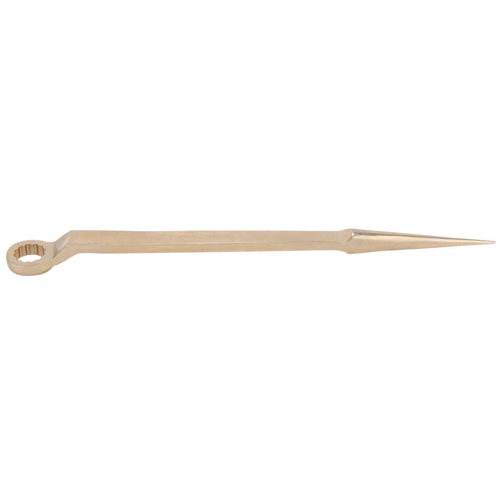 KS Tools  963.8179 BRONZEplus Installation ring spanner with mandrel, offset 28 mm
