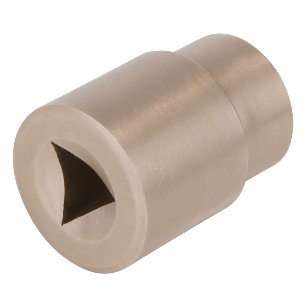 KS Tools 963.8260 BRONZEplus Triangular socket 1/2" 24 mm