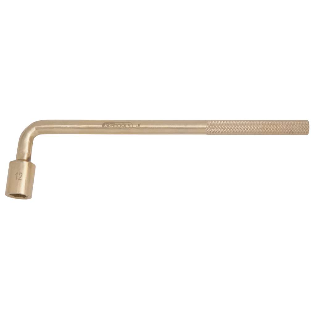 KS Tools 963.8371 BRONZEplus Hexagonal socket spanner angled 37 mm