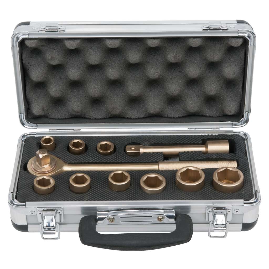KS Tools 963.1290 BRONZEplus Socket set 1/2" 24 pcs