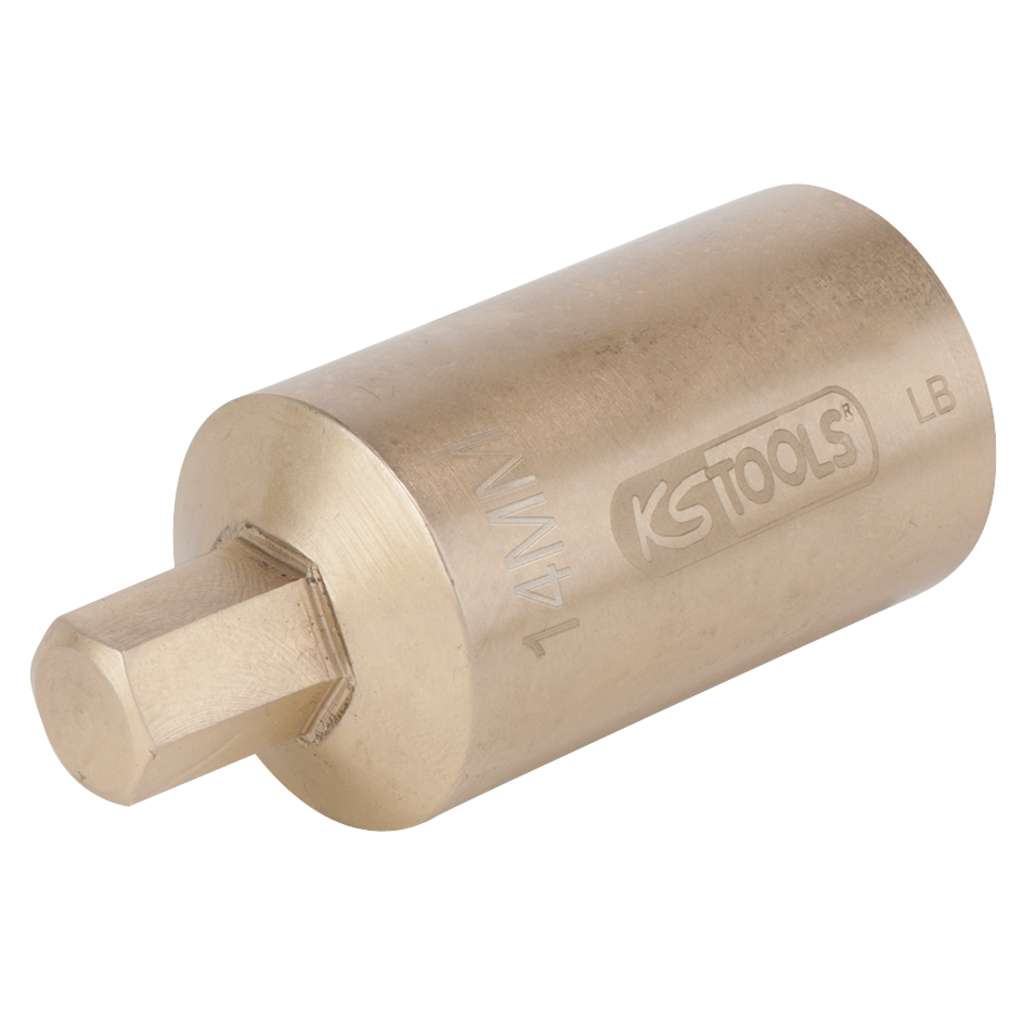 KS Tools 963.3465 BRONZEplus Bit socket hexagon 3/4" 14 mm