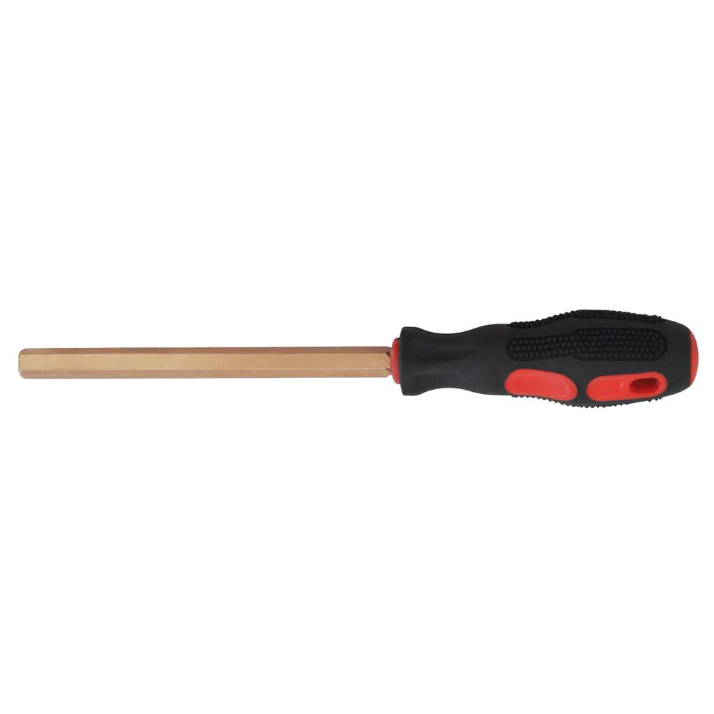 KS Tools 963.1069 BRONZEplus Screwdriver hexagon 4x100mm