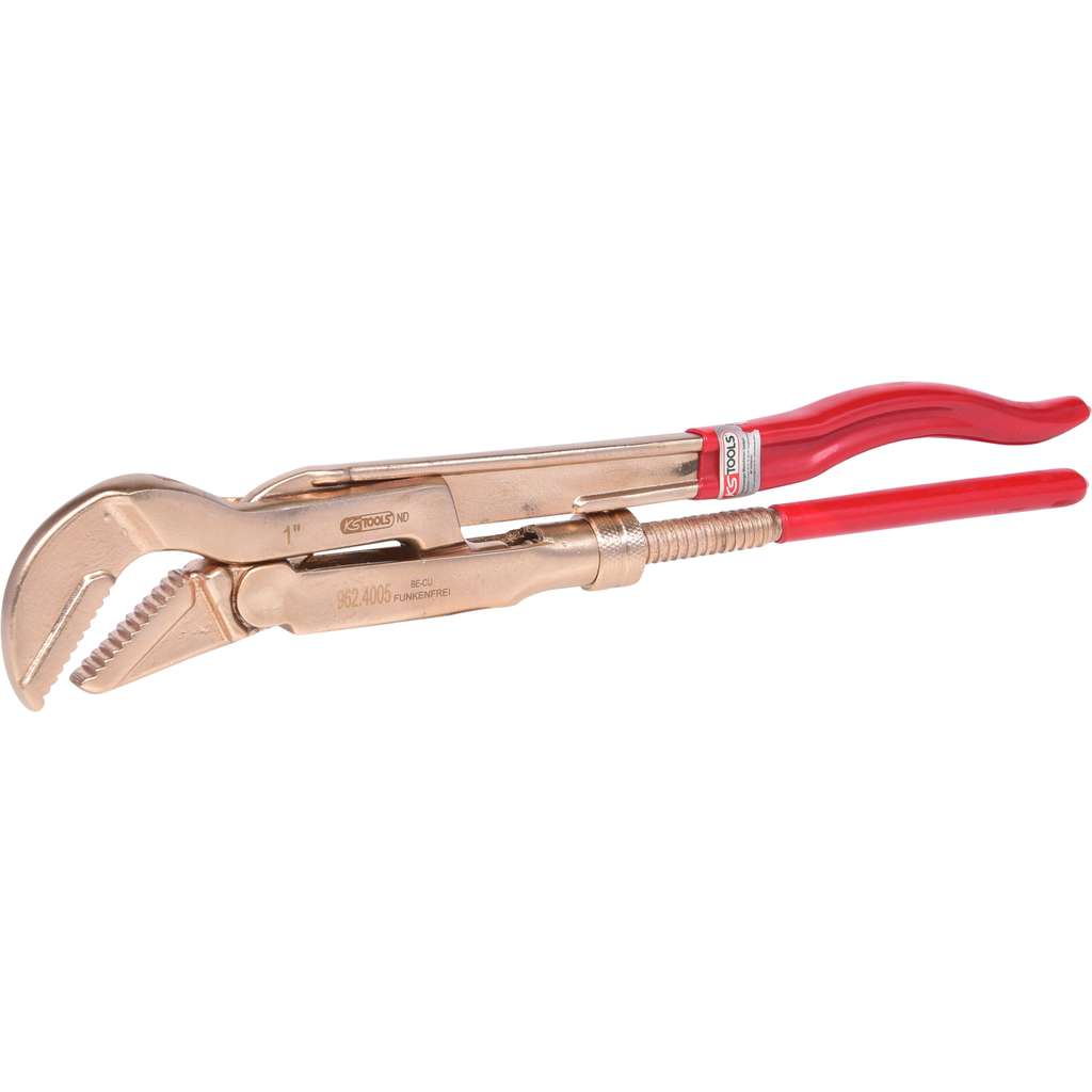 KS Tools 962.4005 BERYLLIUMplus Elbow pipe wrench 1"