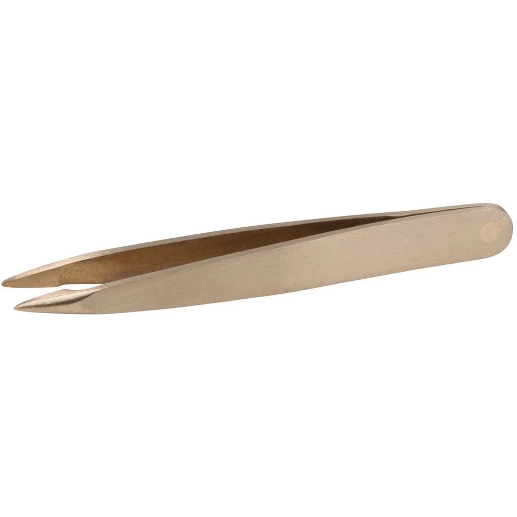 kS Tools 963.5604 BRONZEplus Tweezers 100 mm