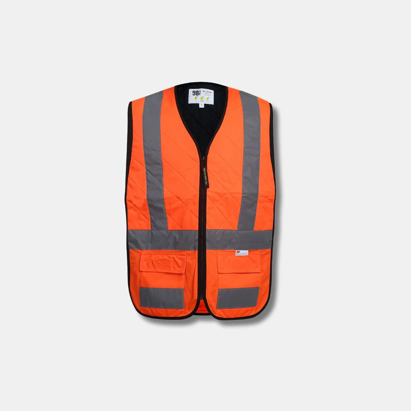 98 Fahren orange color Cooling Vest EVO High Visibility