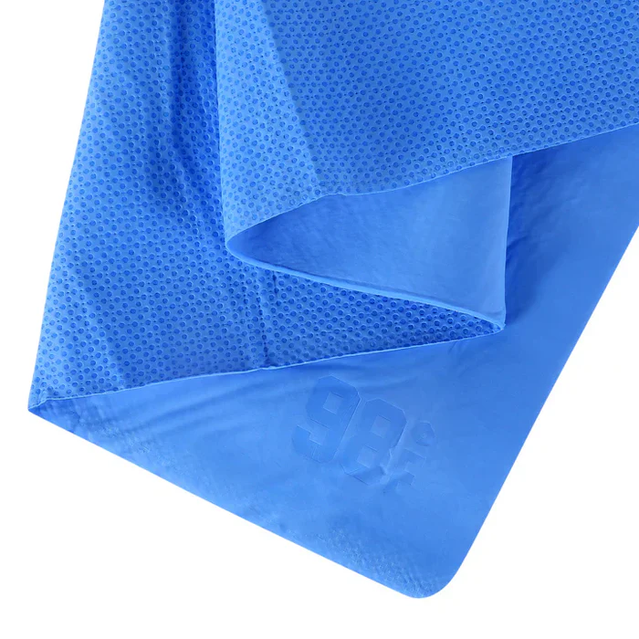 98 Fahren  blue color Hyper Body Cooling Towel
