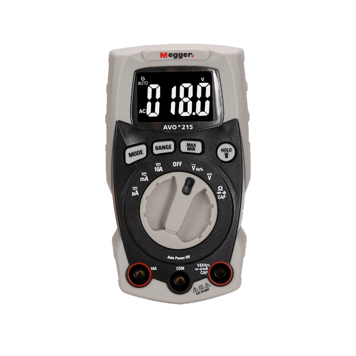 Fluke 15B+ Digital Multimeter, CAT III 600V, 10A