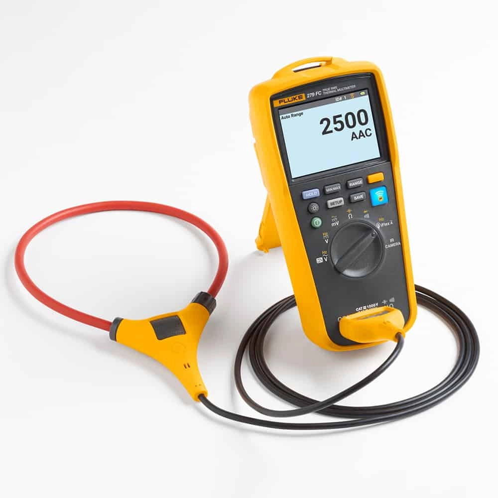 Fluke 279FC/iFlex True RMS Thermal Multimeter With iFlex, CAT IV 600V, -10 to 200°C, 10A