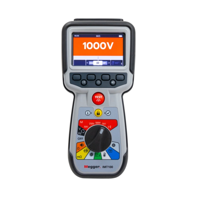 Megger 1015-518 IMT 100 Industrial Multi Tester for EV, PV Systems