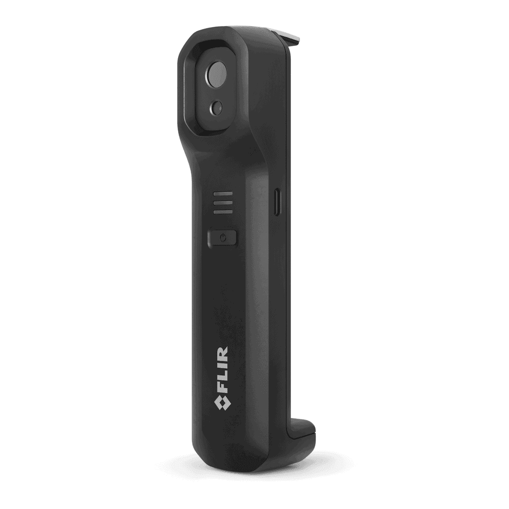 Flir 11002-0201 ONE® Edge Pro 8.7 Hz Thermal Camera for Smartphone, 160 x 120p IR, -20 to 400°C