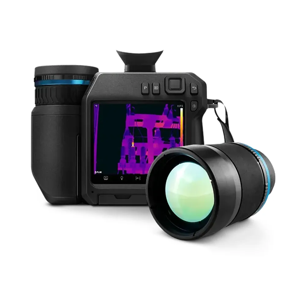 Flir T840 24° +6° T840 Thermal Imaging Camera with 6 & 24° Lenses, 464 × 348p IR, with Viewfinder
