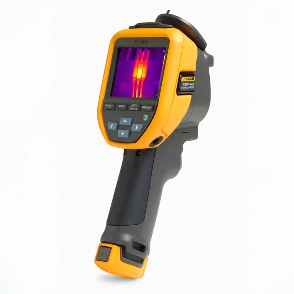 Fluke TIS20+ MAX 9HZ Thermal Imaging Camera, 120x90 Pixels, -20 to 400°C