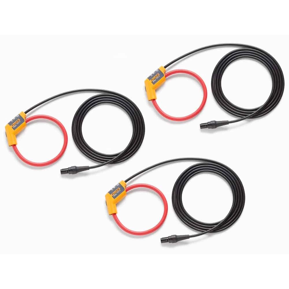 Fluke i17XX-flex1500/3pk iFlex Flexible Current Probe, 1500A, 12 Inches, Pack of 3