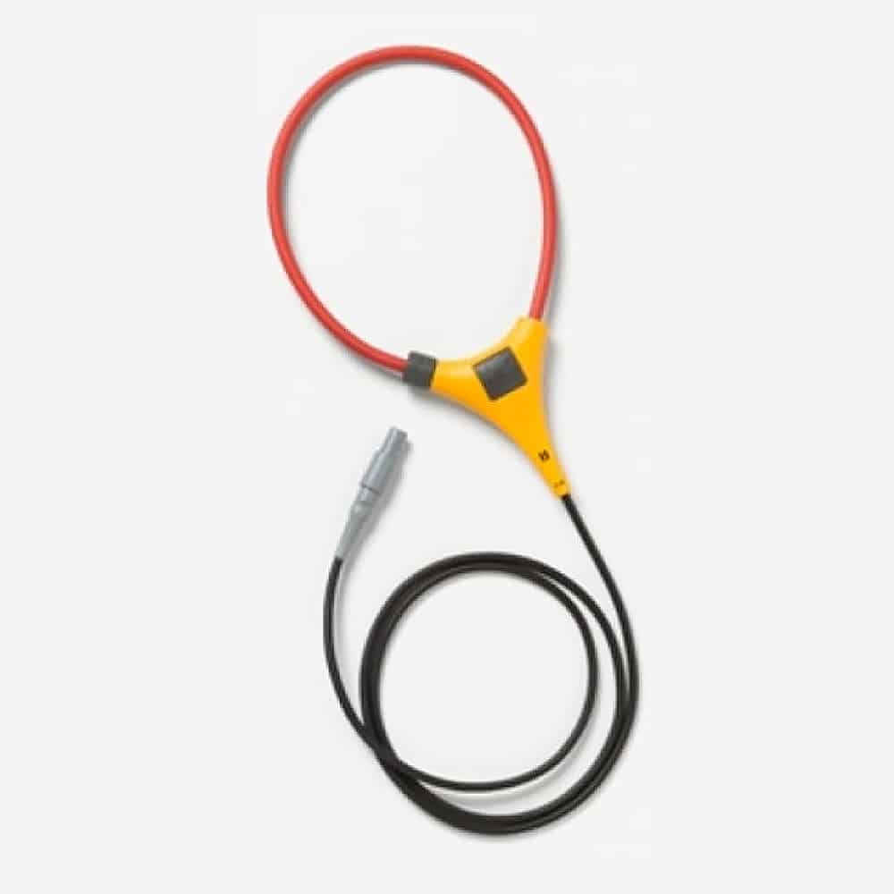 Fluke 3310-PR-TF-II Thin Flexible Current Probe for 1750 Power Quality Logger, 5000A, 24 Inches