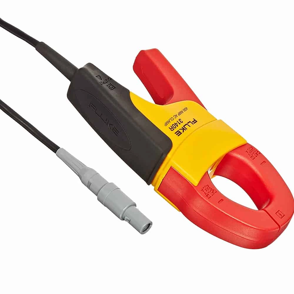 Fluke 3140R Clip-On Current Transformer, 2 to 400A, for 1750 Power Quality Logger