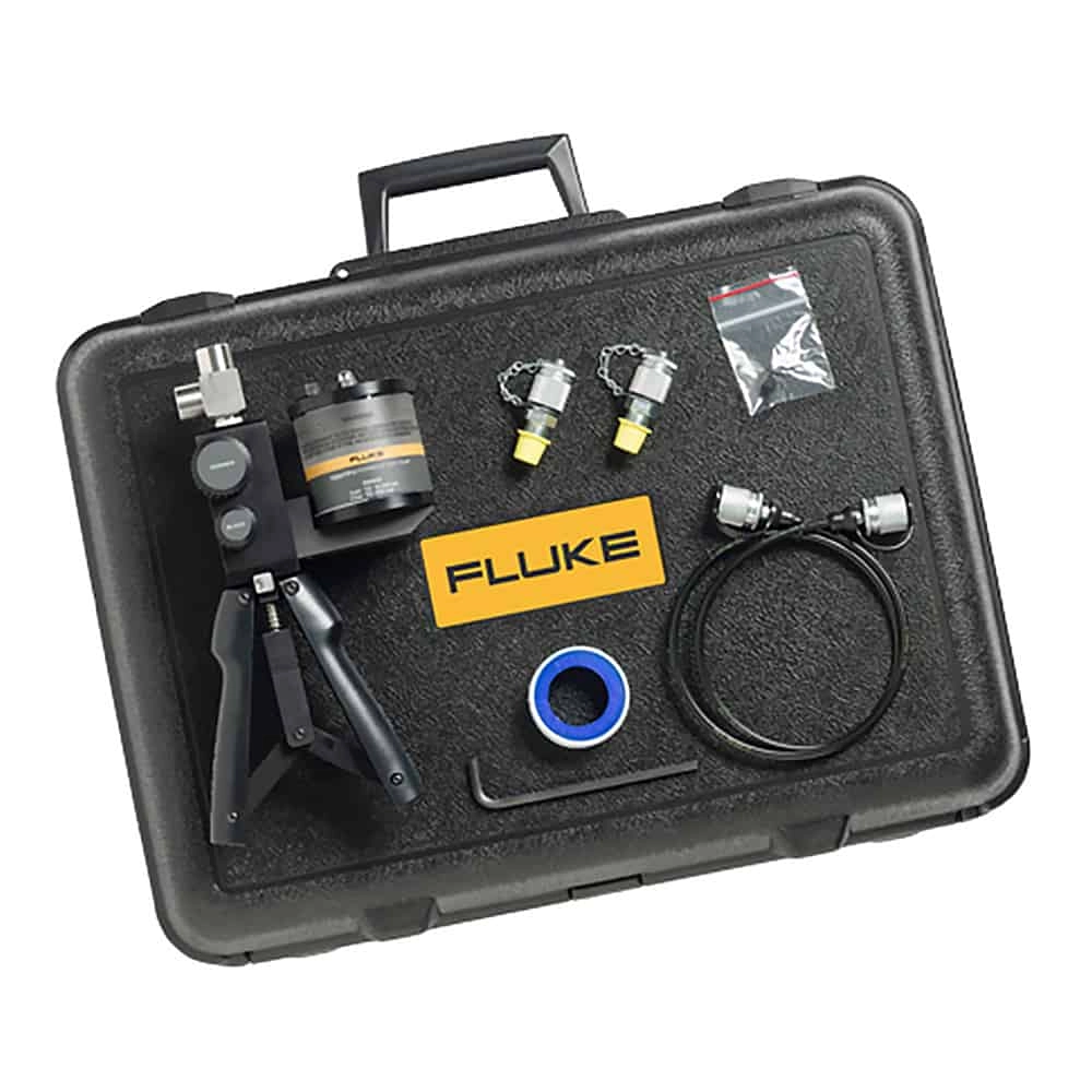 Fluke 700HTPK Hydraulic Test Pressure Kit, 10,000 PSI, 690 Bar