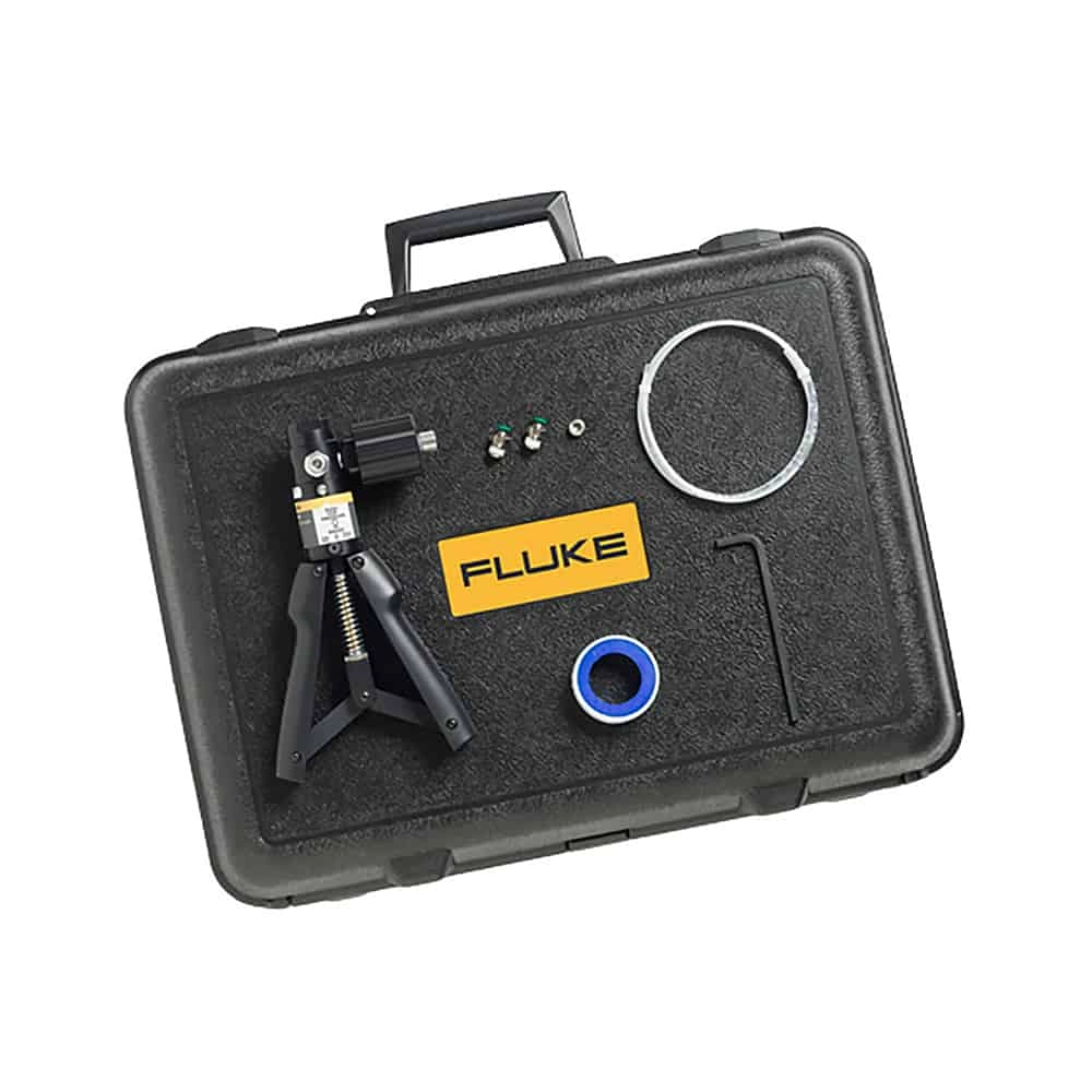 Fluke 700PTPK Pneumatic Test Pump Kit, -12.7 to 600 PSI, -0.87 to 40 Bar