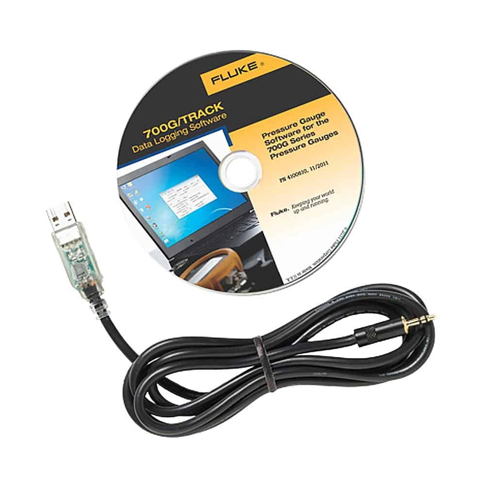 Fluke 700G/TRACK Cable And Data Logging Software
