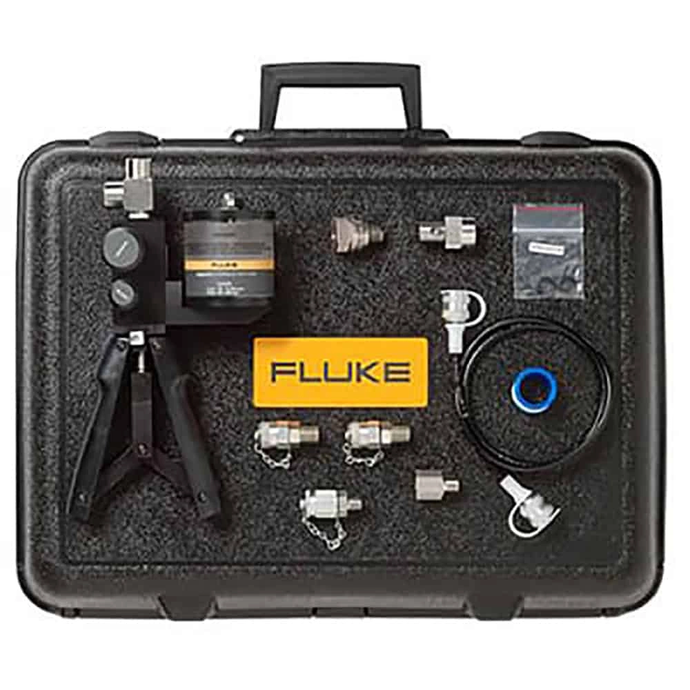 Fluke 700HTPK2 Hydraulic Test Pump Kit, 10,000 PSI, 690 Bar