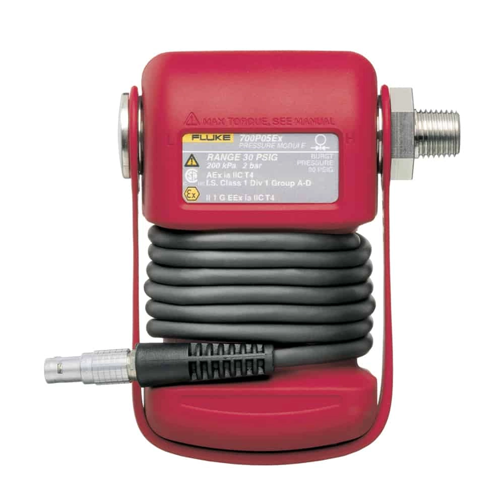 Fluke 750P29Ex Ex Pressure Module (0 - 200 Bar)