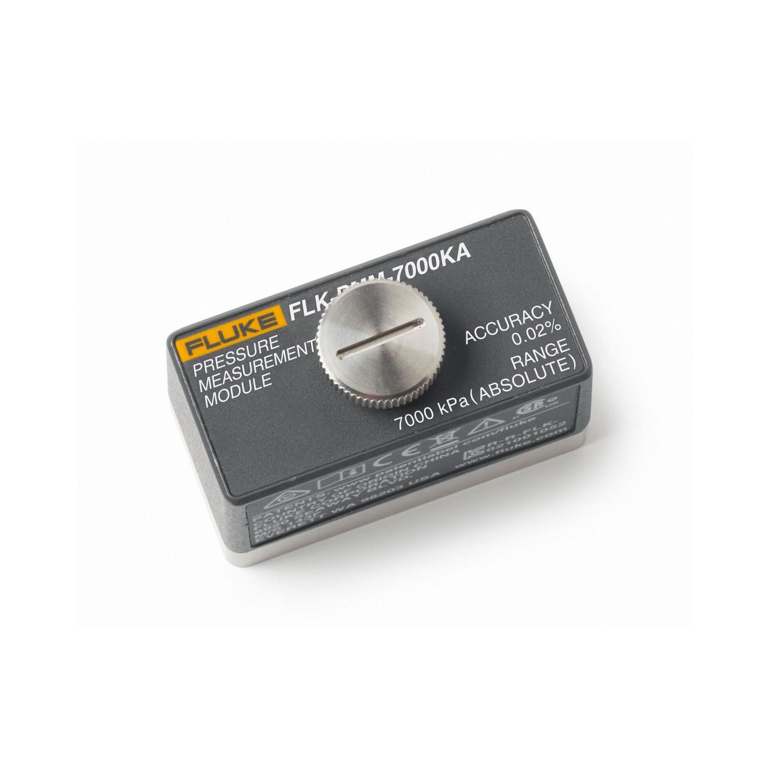  Fluke PMM-7000KA Fluke-729Pro Replaceable Pressure Module, Absolute, 0 to 1000 PSI, (0 to 7000) kPa, (0 to 70) bar