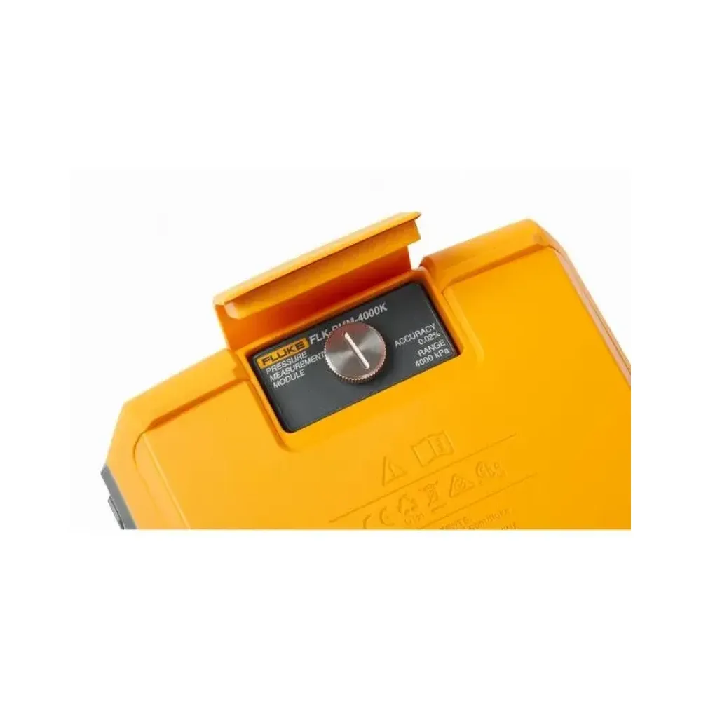 Fluke PMM-4000K Fluke-729Pro Replaceable Pressure Module, -14 to 600 PSI, (-95 to 4000) kPa, (-0.95 to 40) bar