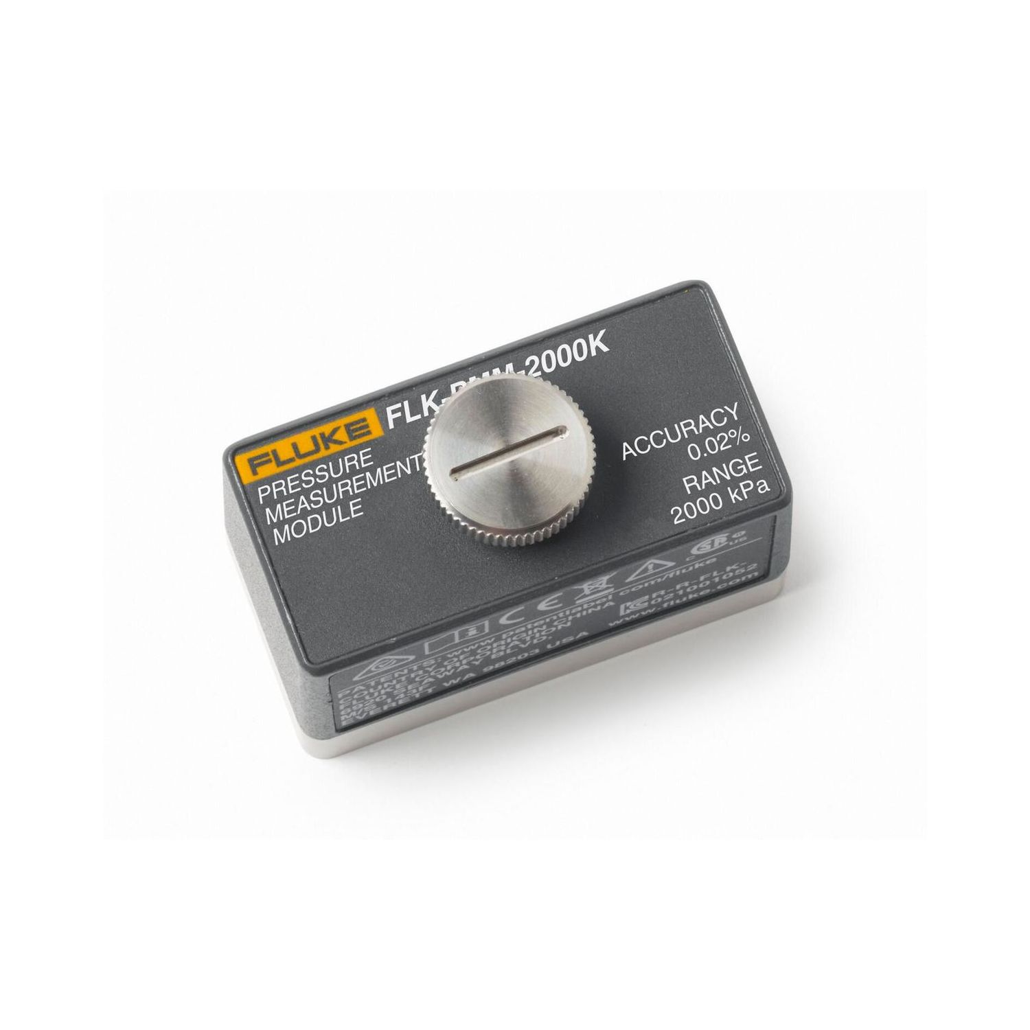  Fluke PMM-2000K Fluke-729Pro Replaceable Pressure Module, -14 to 300 PSI, (-95 to 2000) kPa, (-0.95 to 20) bar