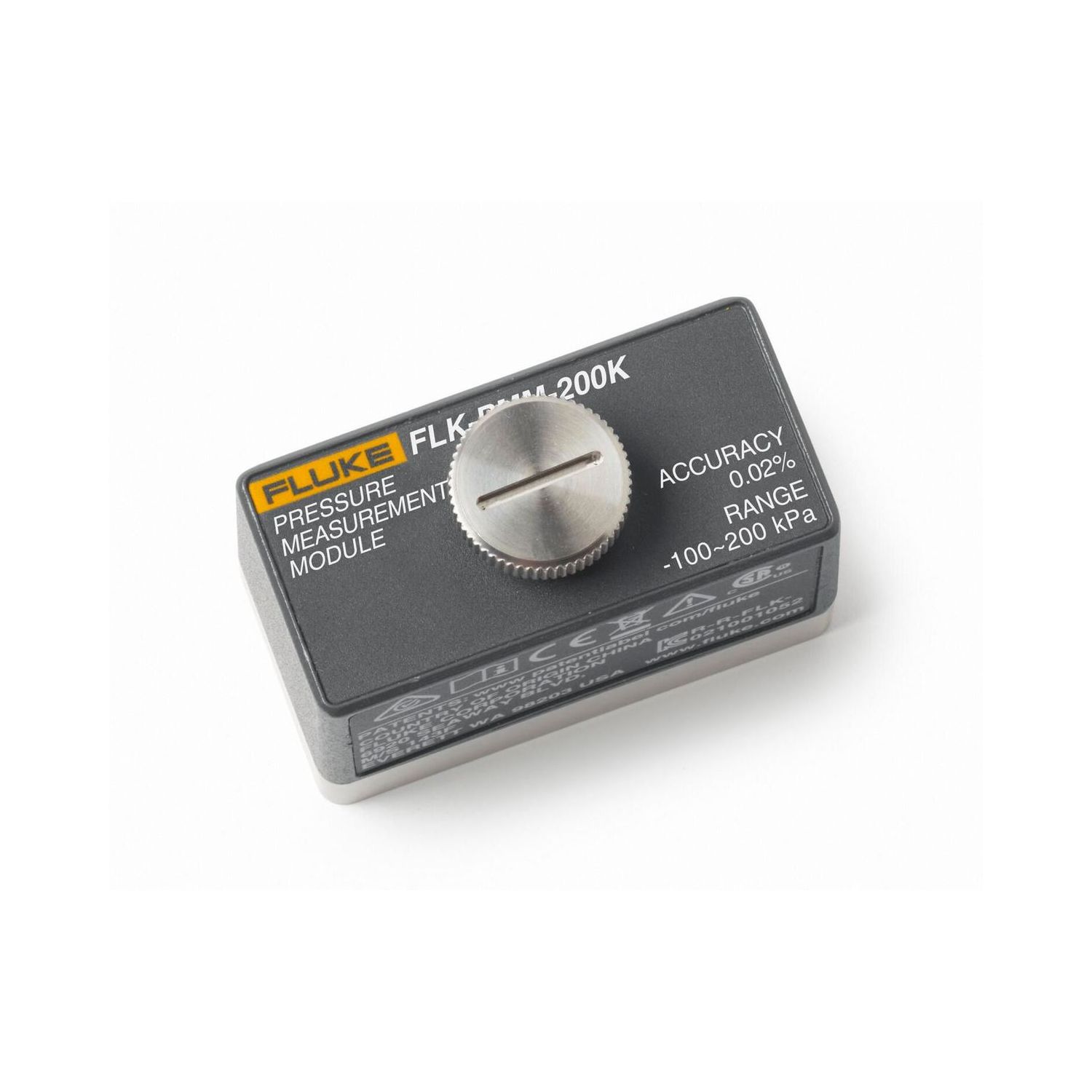 Fluke PMM-200K Fluke-729Pro Replaceable Pressure Module, -15 to 30 PSI, -100 to 200 kPa, (-1 to 2) bar