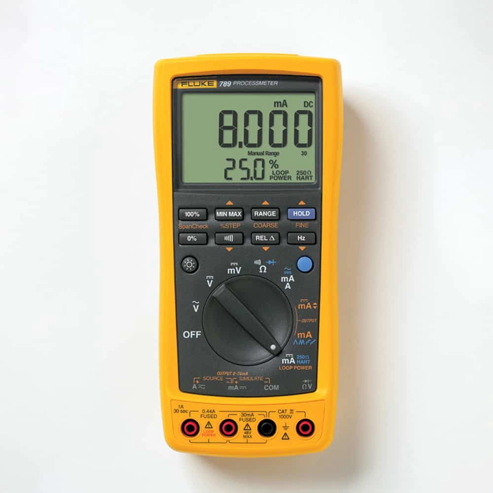 Fluke Loop Calibrators 789/E 1 Fluke Loop Calibrators 789/E 2 Fluke Loop Calibrators 789/E 3 Fluke Loop Calibrators 789/E 4 Fluke 789/E Process Meter, 0 to 30mA