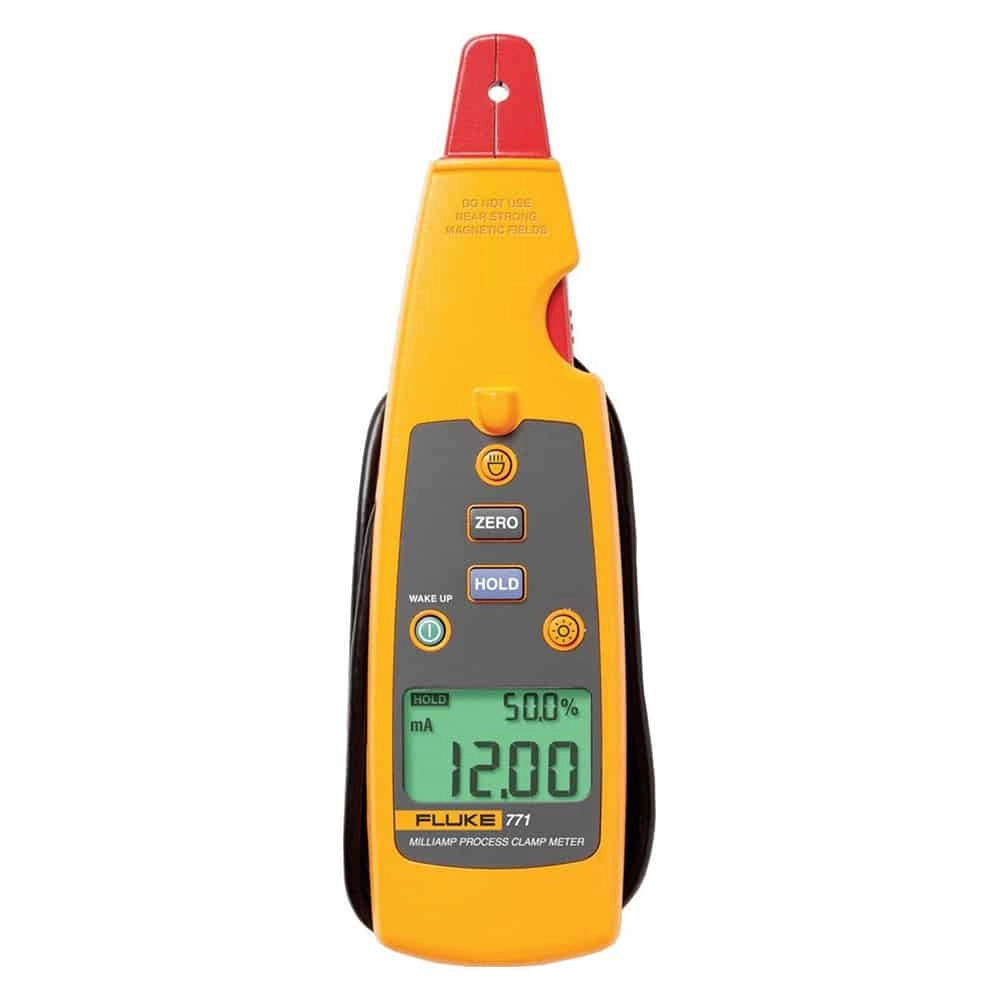 Fluke 771 Milliamp Process Clamp Meter, 0 To 20.99mA