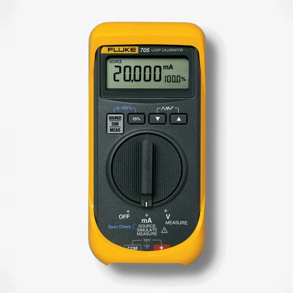 Fluke 773 Milliamp Process Clamp Meter, 0 To 20.99mA