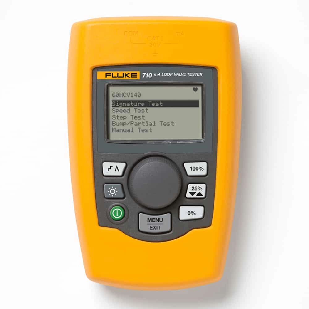 Fluke 710 Milliamp Loop Valve Tester, 0 to 24mA, 0 to 30V