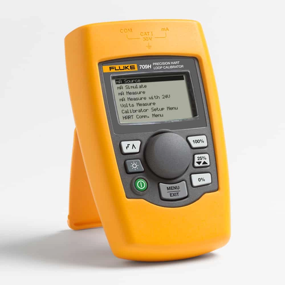 Fluke 709 Precision Loop Calibrator, 0 to 24mA, 0 to 30V