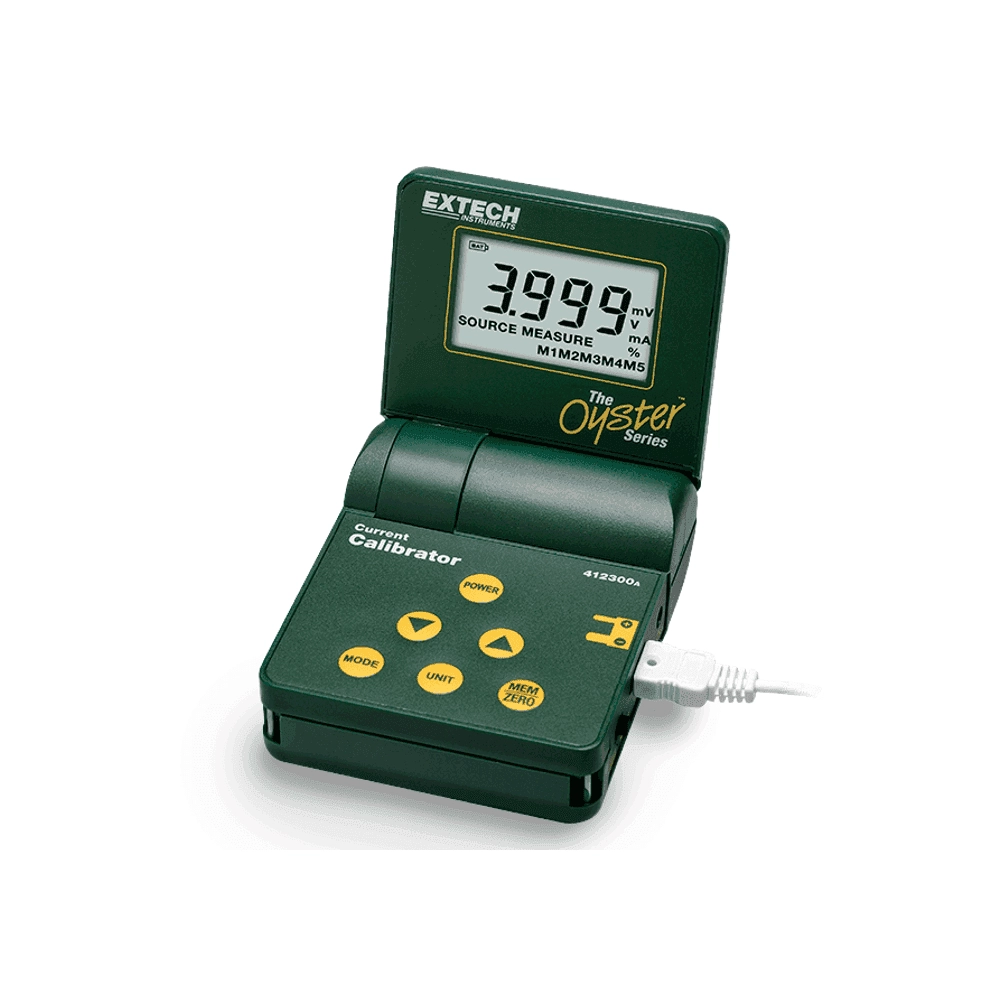 Extech 412300A Current Calibrator/Meter