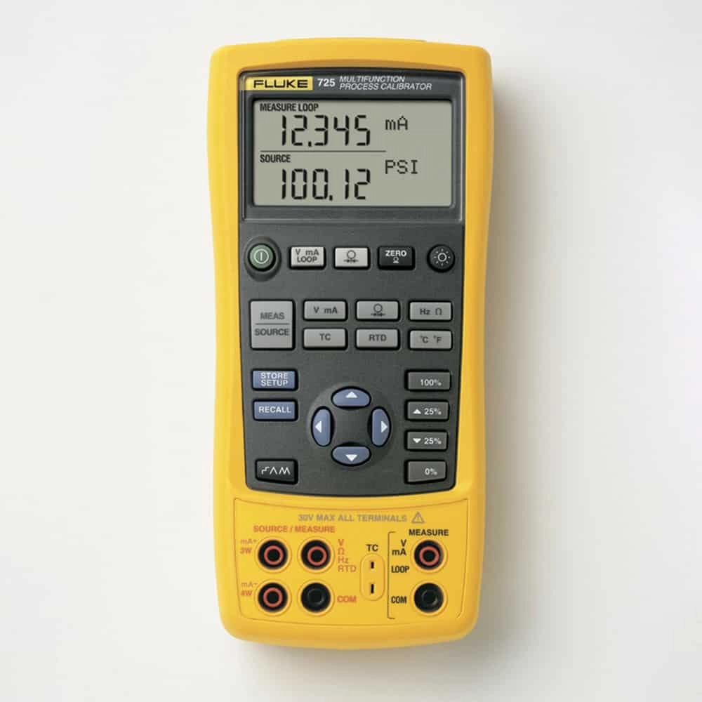 Fluke 725/APAC/EMEA Multifunction Process Calibrator (APAC & EMEA)