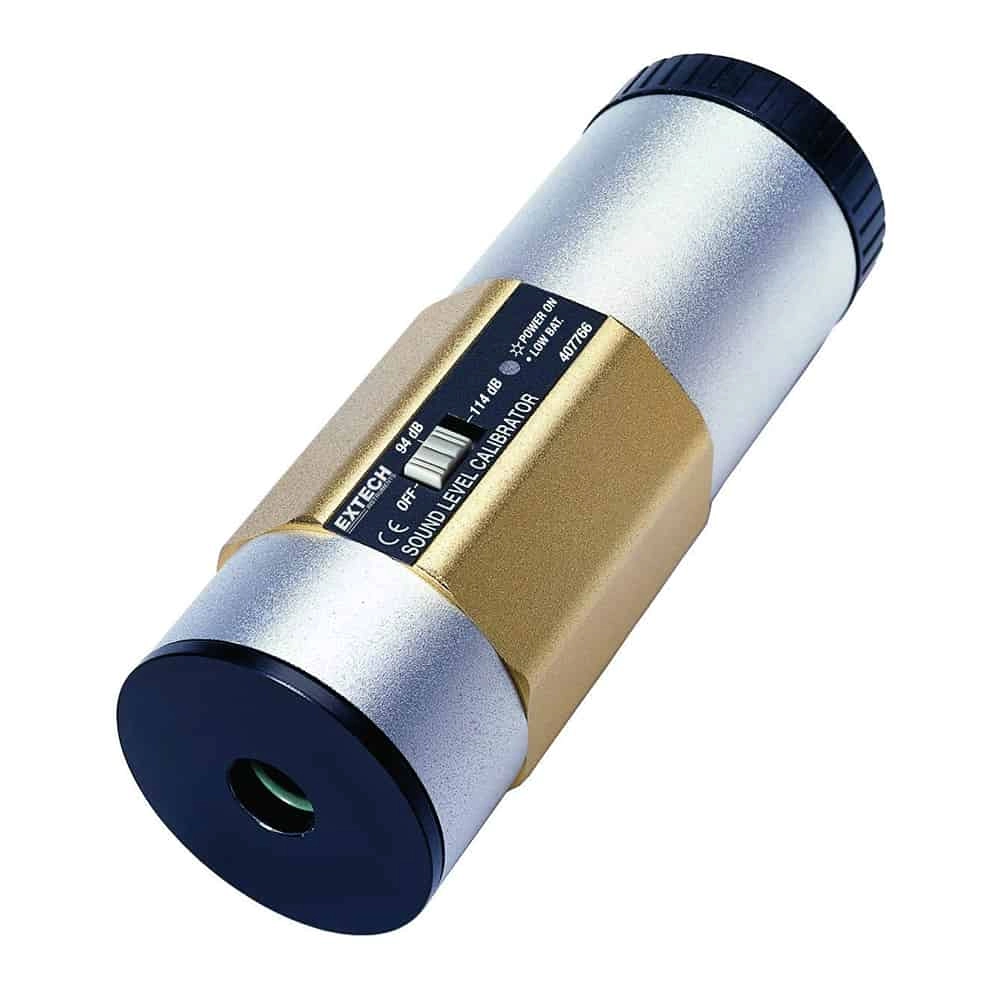 Extech 407766 Sound Calibrator Level, 94/114 dB