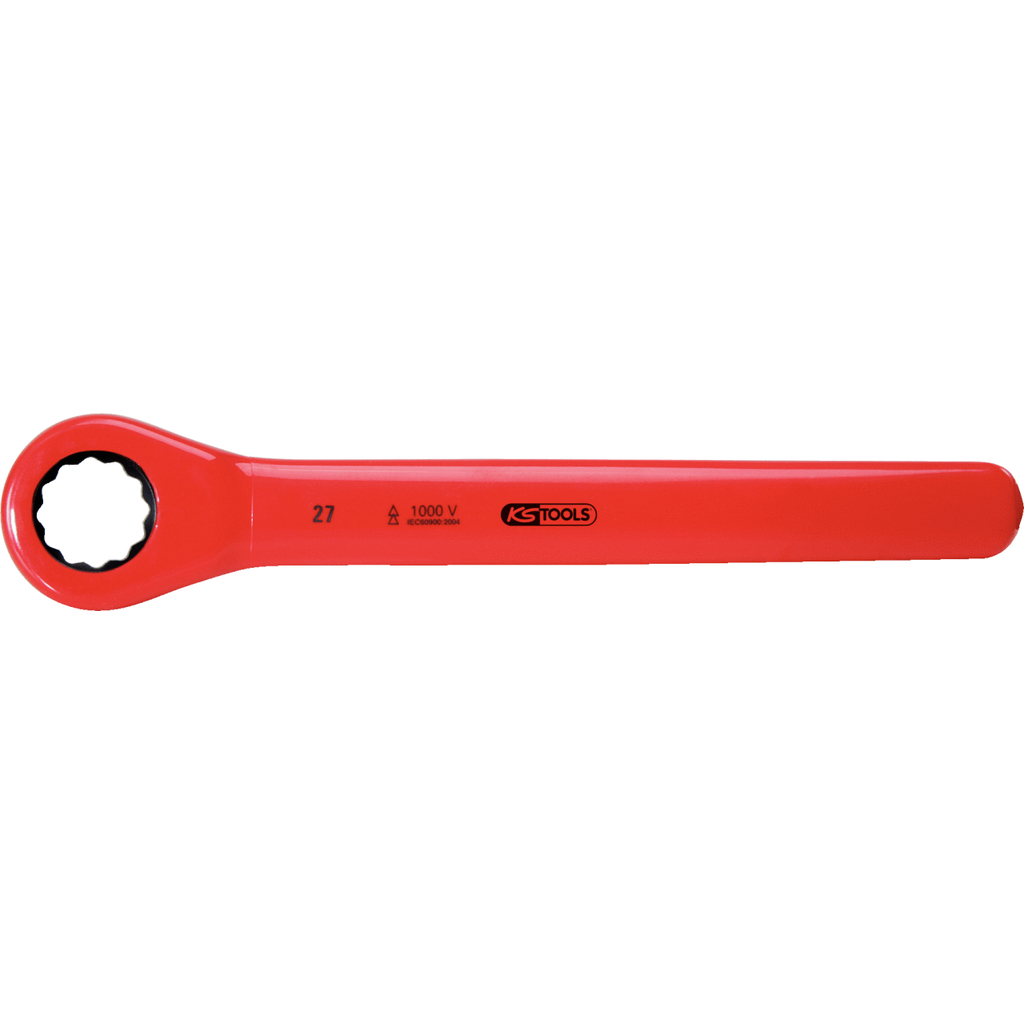 KS Tools  117.2291 Ratcheting spanner with protective insulation, 3/4”