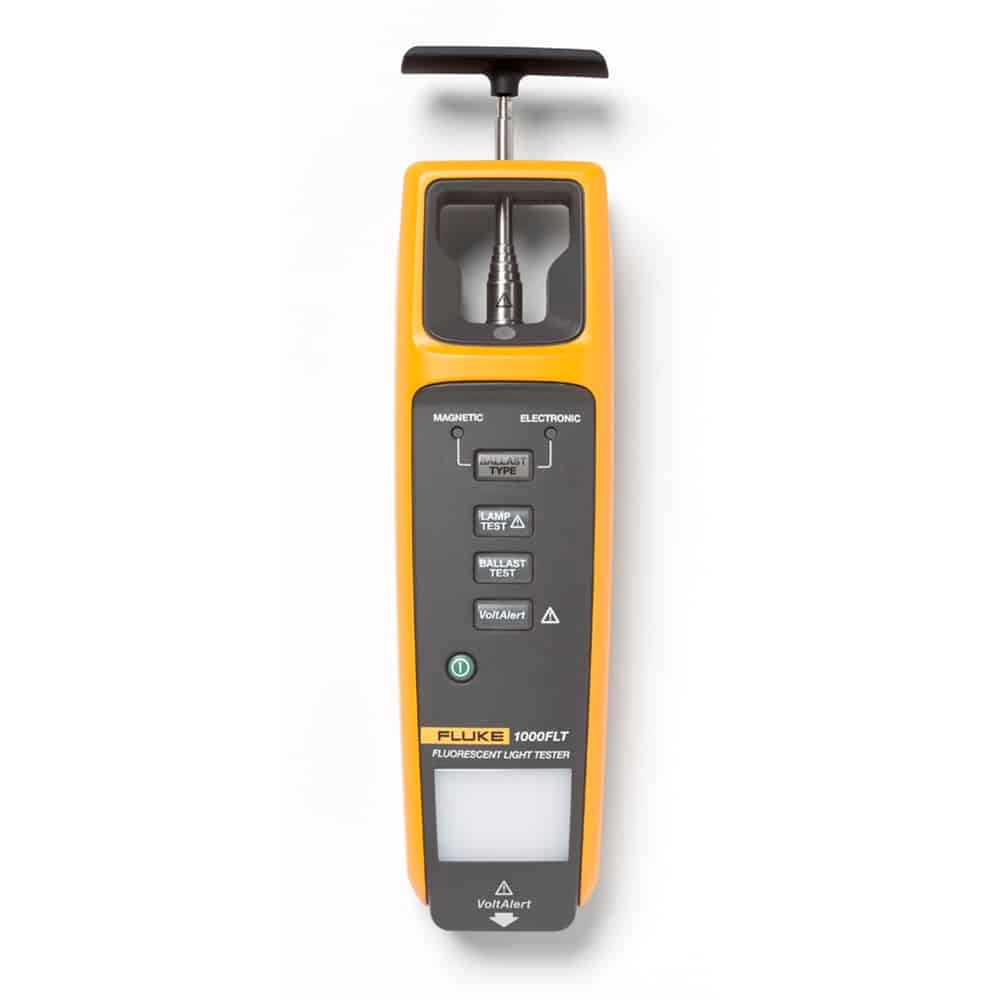 Fluke 1000FLT Fluorescent Light Tester, Bright Indicator Light Plus Audible Alert