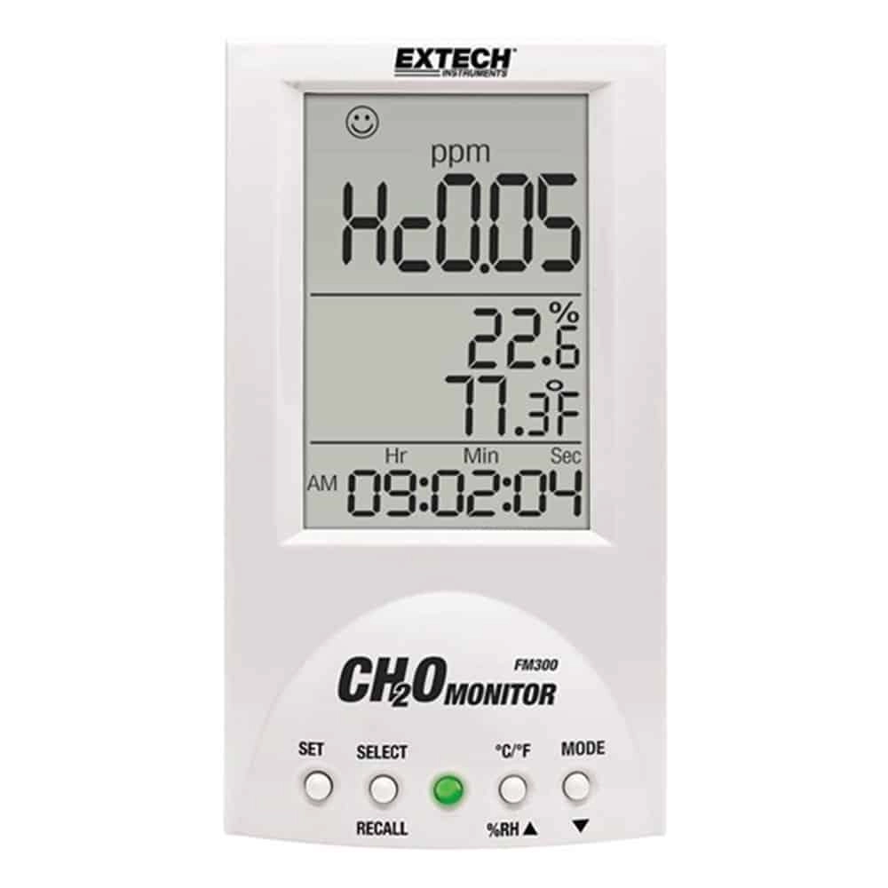 Extech FM300 Desktop Formaldehyde (CH2O or HCHO) Monitor