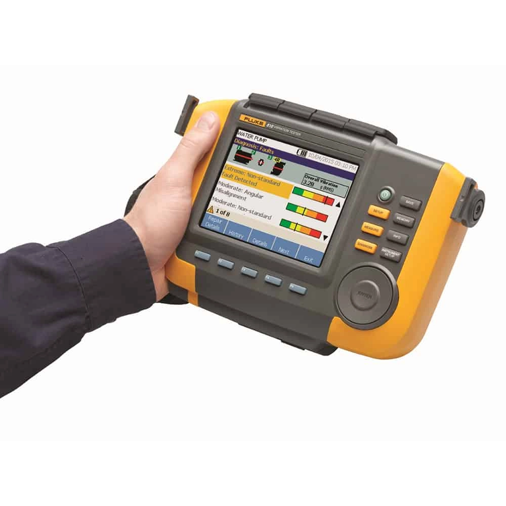 Fluke 810 Manual Vibration Tester, 0 to 80g Peak, 2 to 20,000Hz