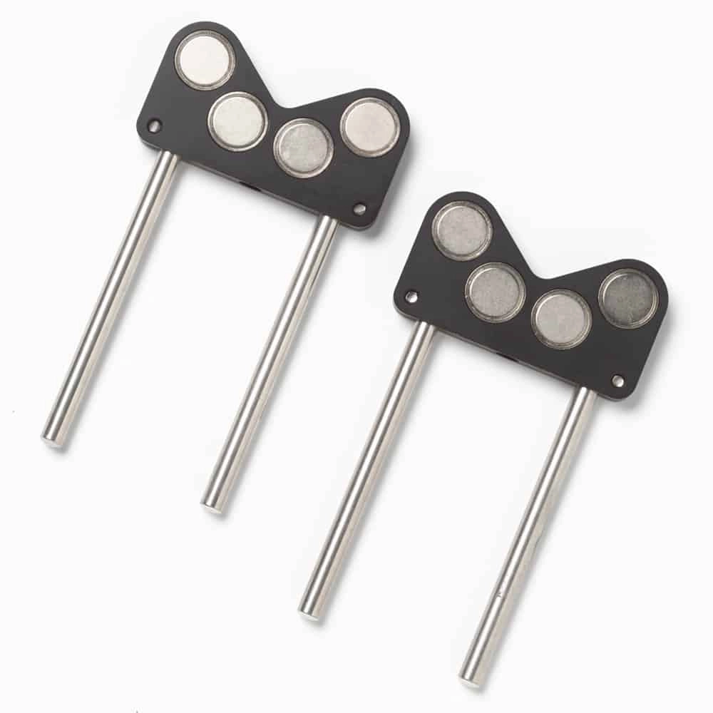  Fluke 830/Magnet Magnetic Bracket Mounting Set for Fluke 830 Shaft Alignment Tool