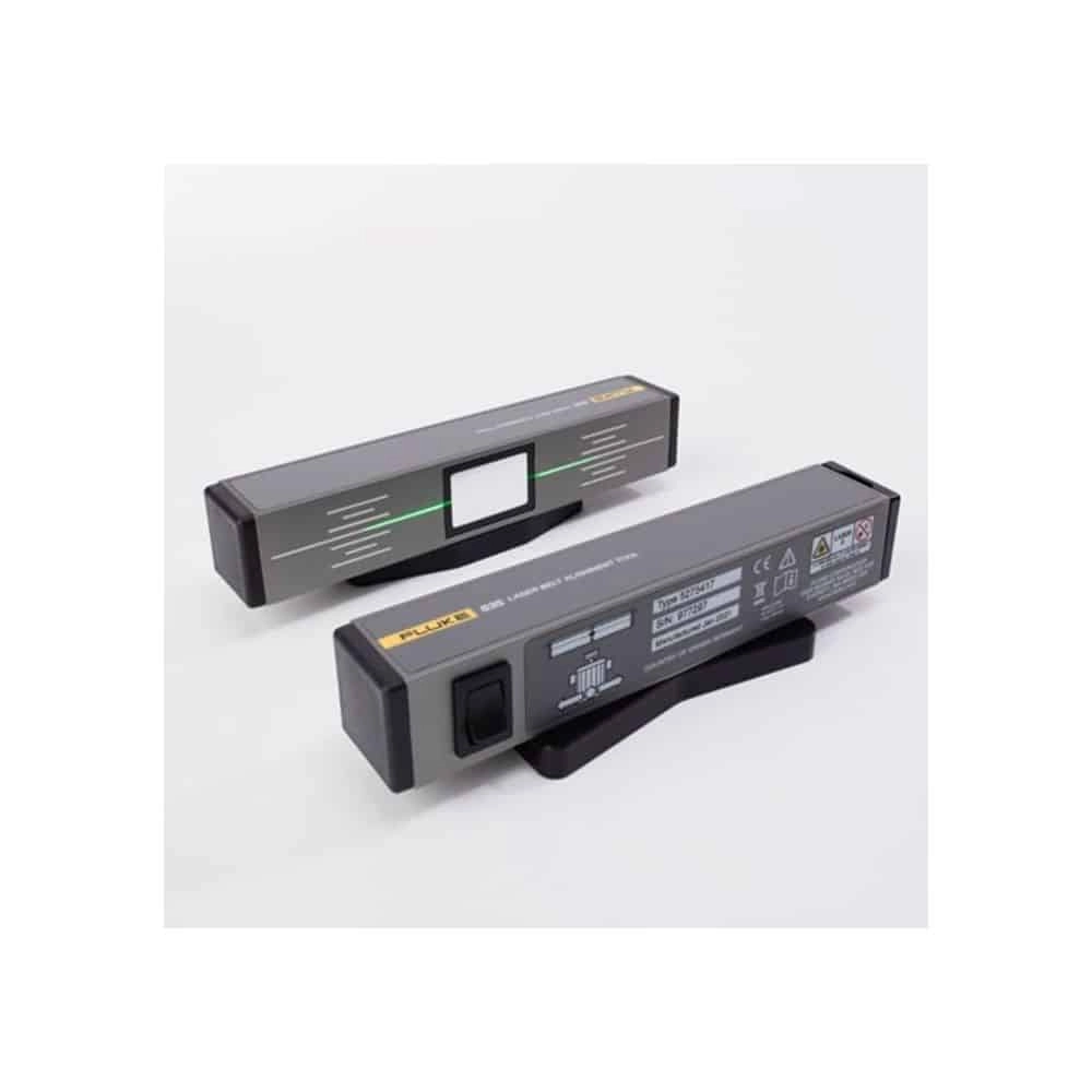 Fluke 835 Laser Belt Alignment Tool, Green Laser, upto 10m, with Reflector