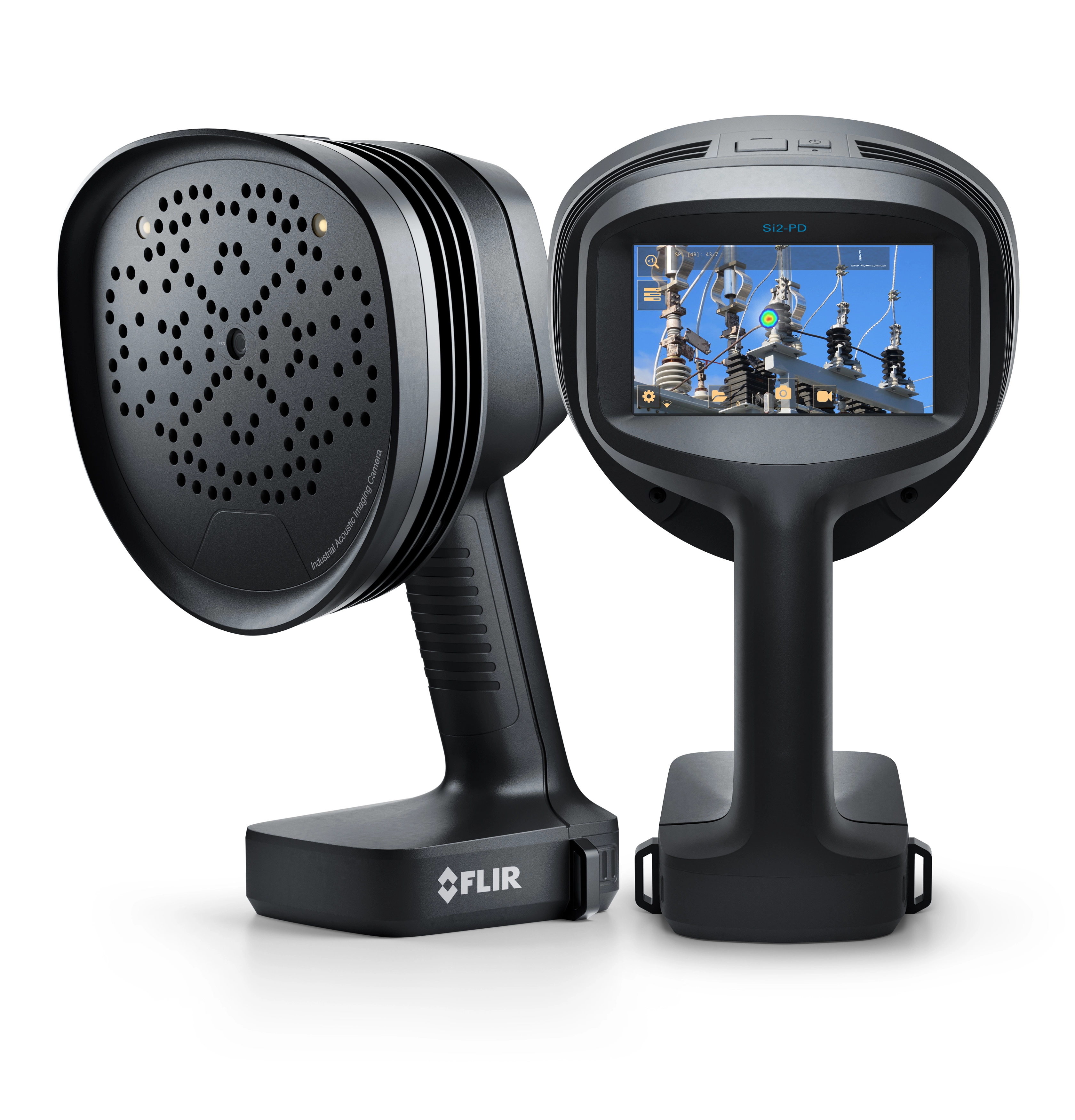 Flir Si2-PD Industrial Acoustic Imaging Camera for Partial Discharge Detection