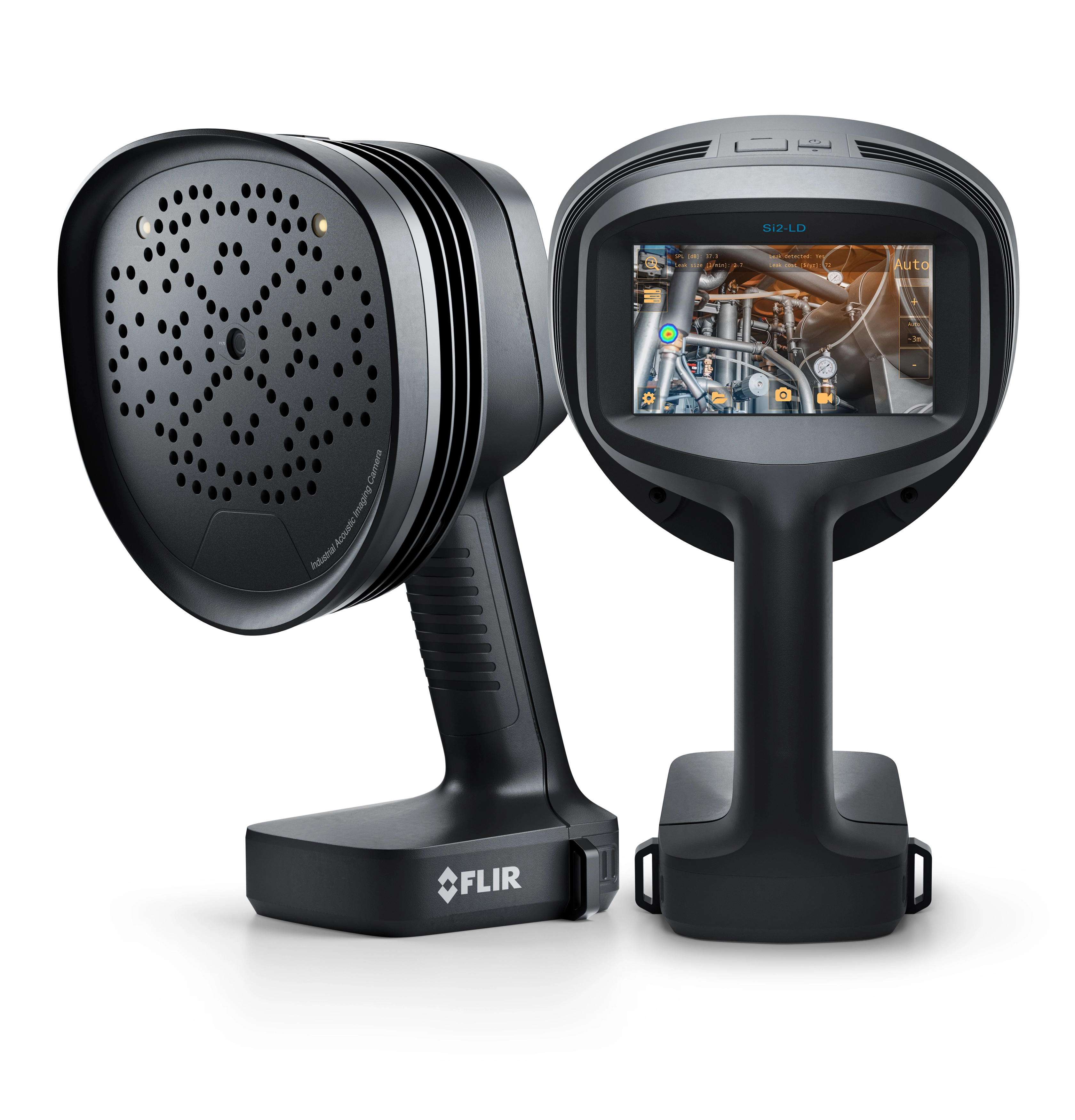 Flir Si2-LD Industrial Acoustic Imaging Camera for Pressurized Leak Detection and Mechanical Fault Detection