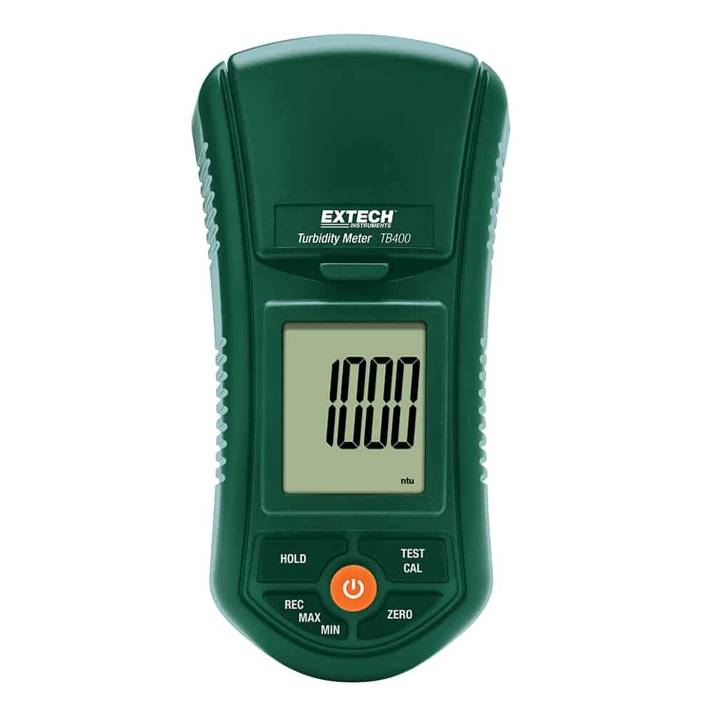 Extech TB400 Portable Turbidity Meter, 0 to 1000 NTU (Nephelometric Turbidity Unit)