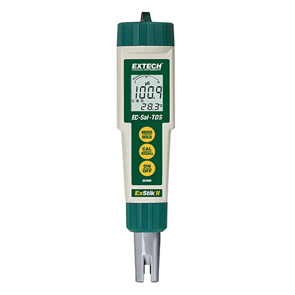 Extech EC400 Exstik® Meter, Conductivity, TDS, Salinity