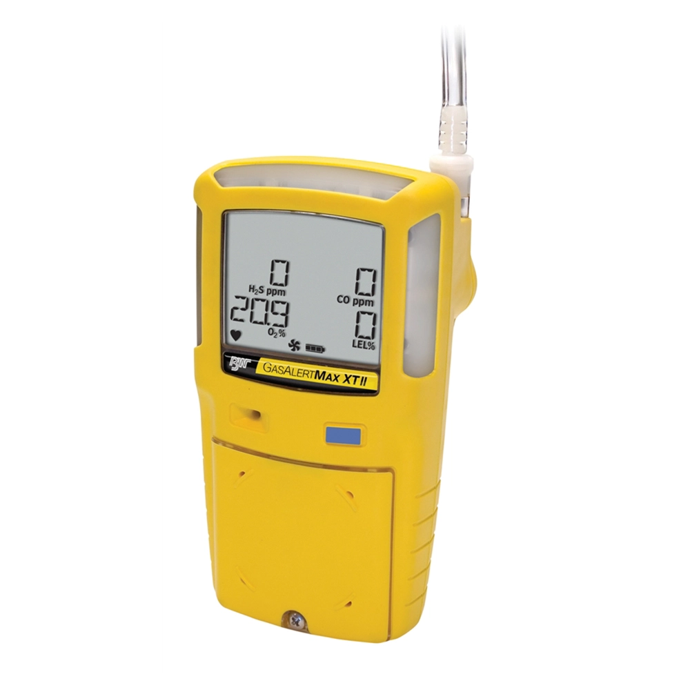 Honeywell MAX XT II Gas Alert Multi-Gas Detector (H2S, CO, O2 and combustibles)